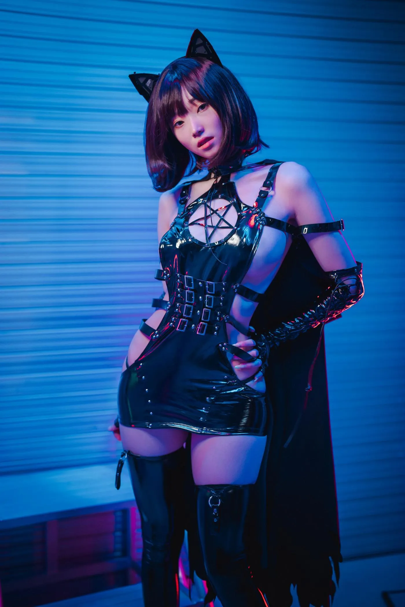 Bambi밤비 – NO.74 Halloween Nightmare [76P]插图4